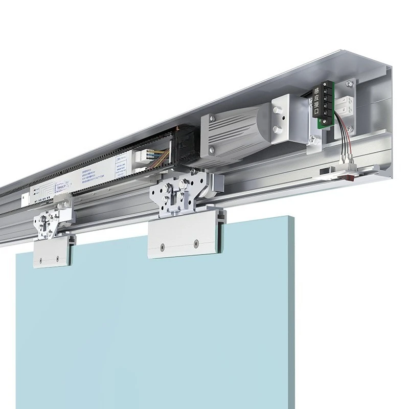 Translation door track, glass door framed door S168 unit, full set of accessories for automatic induction and switch doors