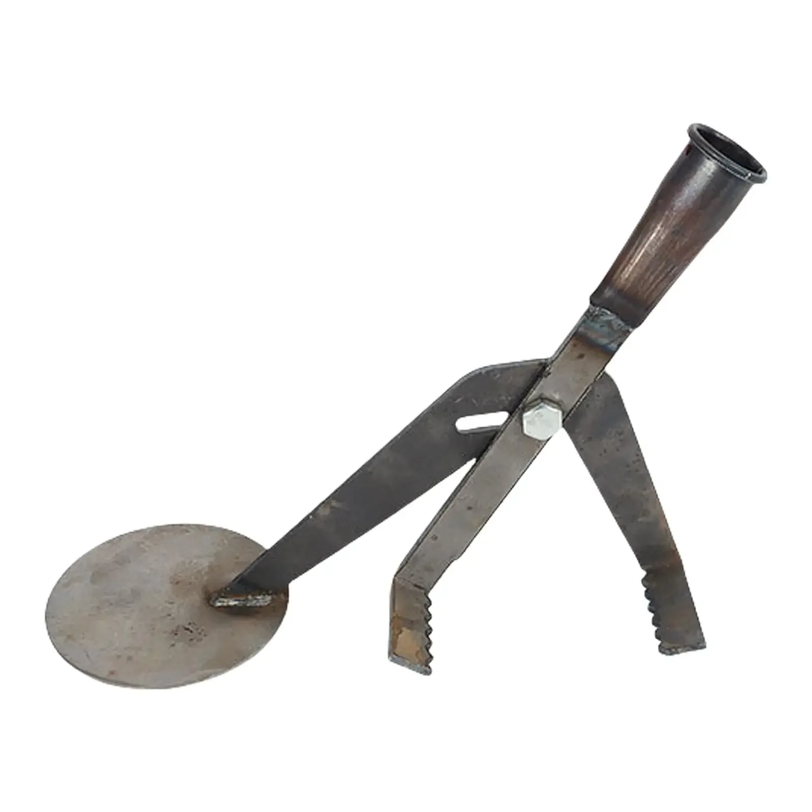 Alat Berkebun Penghilang Akar Tugas Berat Dirancang untuk Menghilangkan Akar Tanaman Manual yang Efisien dari Batang Jagung dan Akar Kedelai