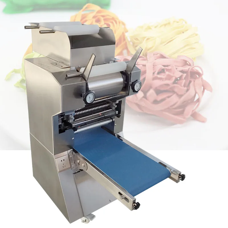 

Electric Noodle Press Machine Household Noodle Machine Automatic Stainless Steel Multi-Functional Kneading Dough Machine