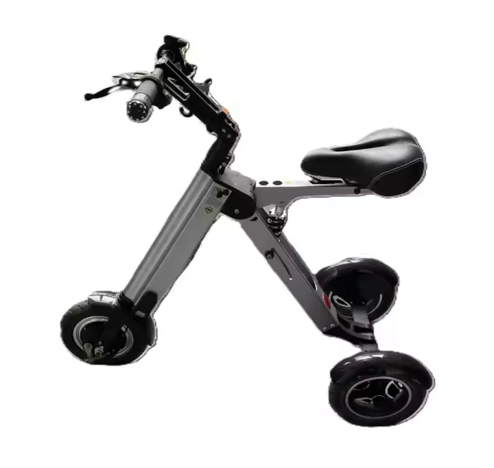 

Airo Portable Foldable Electric Scooters for Seniors Three-Wheeled Design for Comfortable