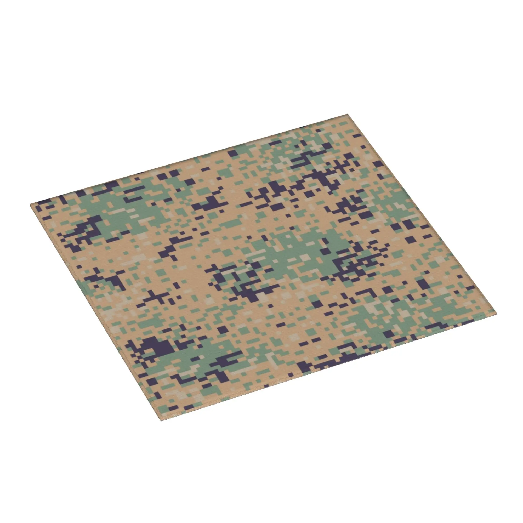 Camouflage Digital Digital  Non‑Slip Waterproof Absorbent Barware Tableware Oil Proof Reusable  Bathroom Drying Mat For Kitchen