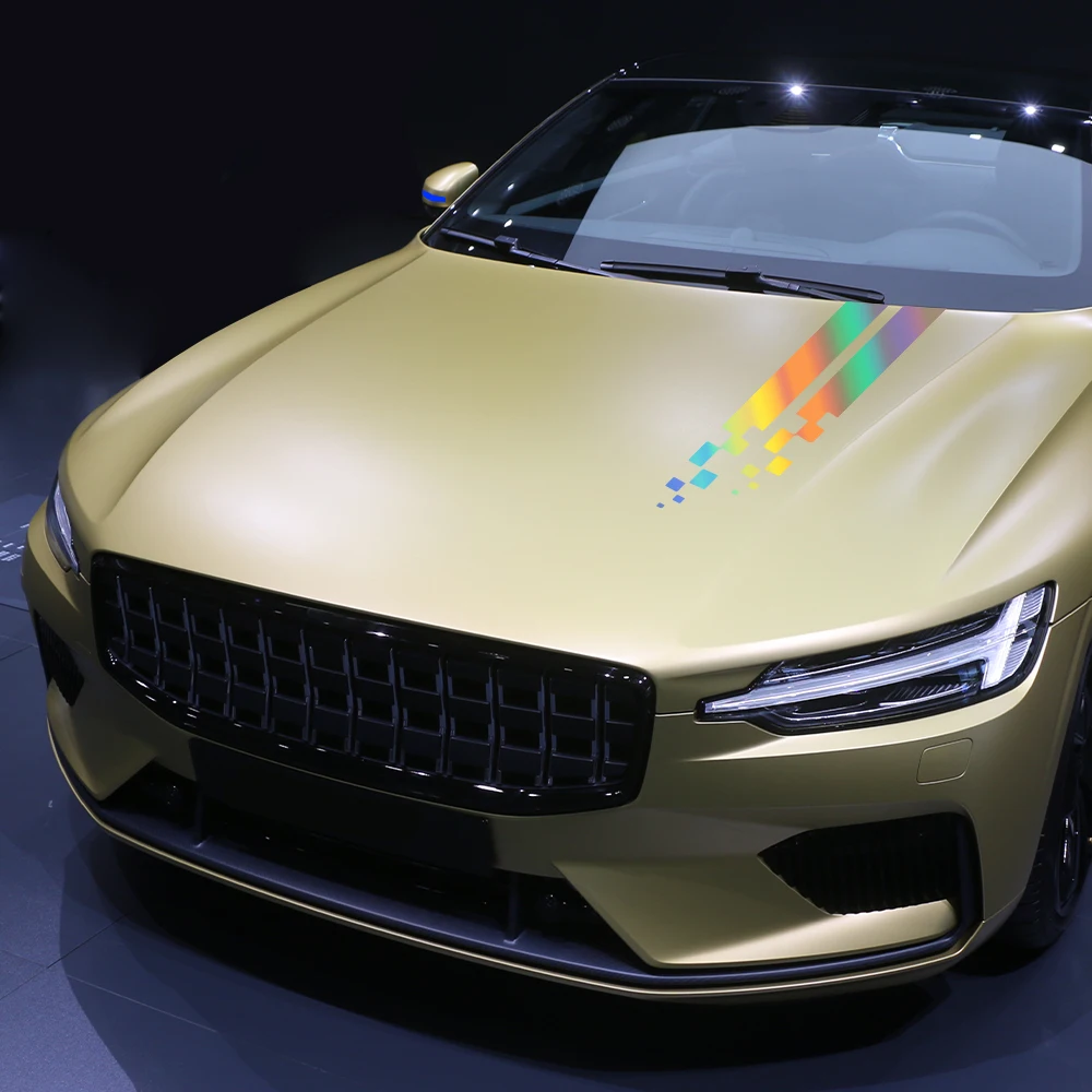 ملصقات محرك السيارة هود السيارات ضبط سباق الرياضة الشارات لأودي BMW مرسيدس فورد VW تويوتا نيسان كيا رينو هيونداي سكودا #3