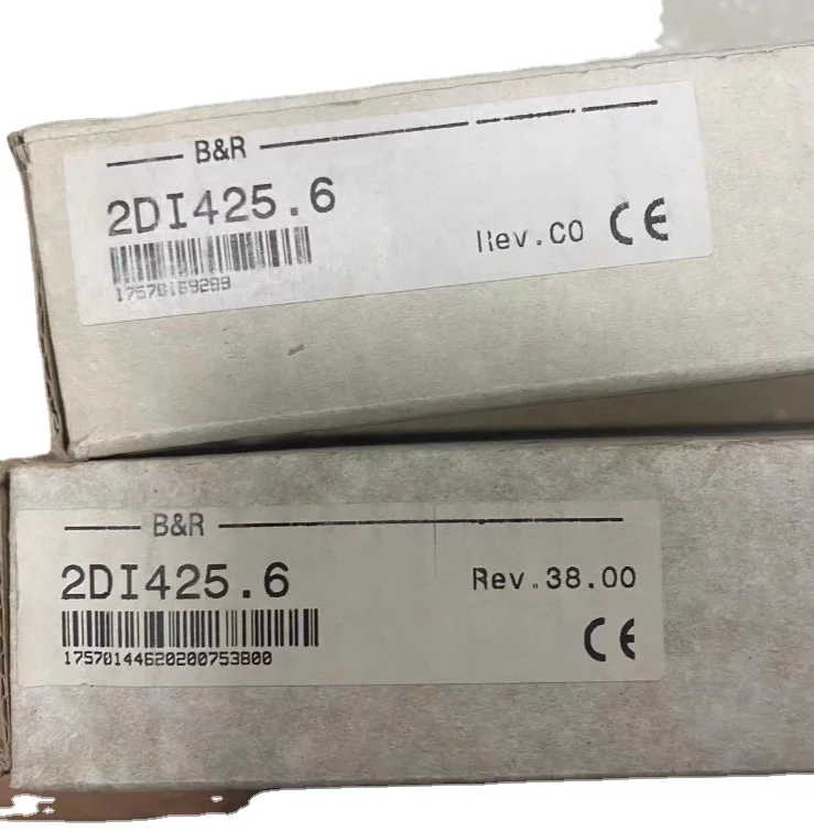 B&R 2DI425.6 2PS740.9 DI425 System 2010 Digital Input Module 32-Channels 24VDC 10ms Delay