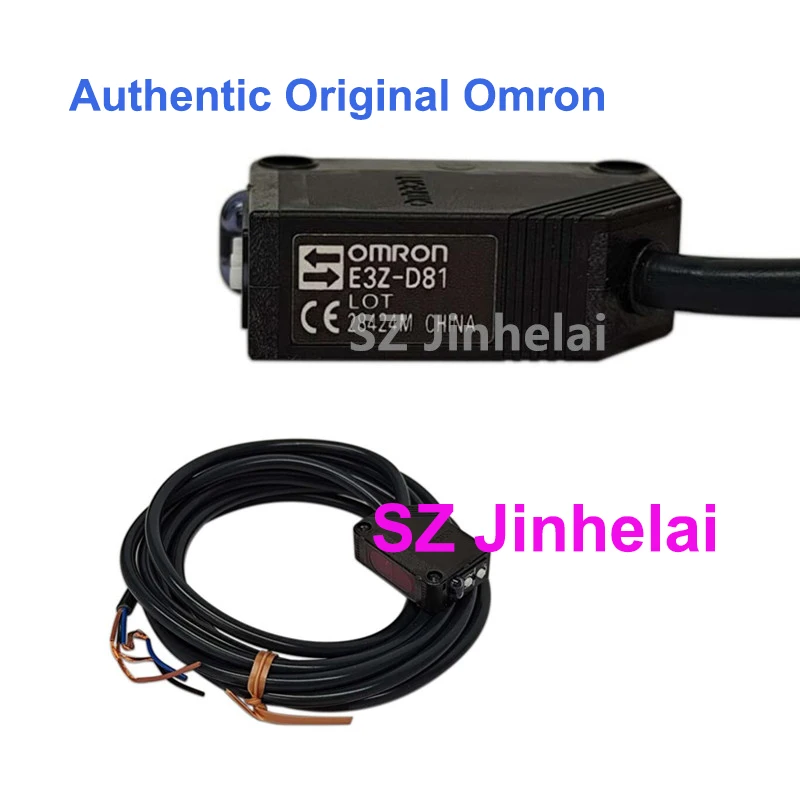 

Аутентичный оригинальный фотоэлектрический сенсорный переключатель Omron 2M E3Z-D61 D62 D81 D82 L61 R61 R81 E3ZG-LS61-LO LS81-LO-T