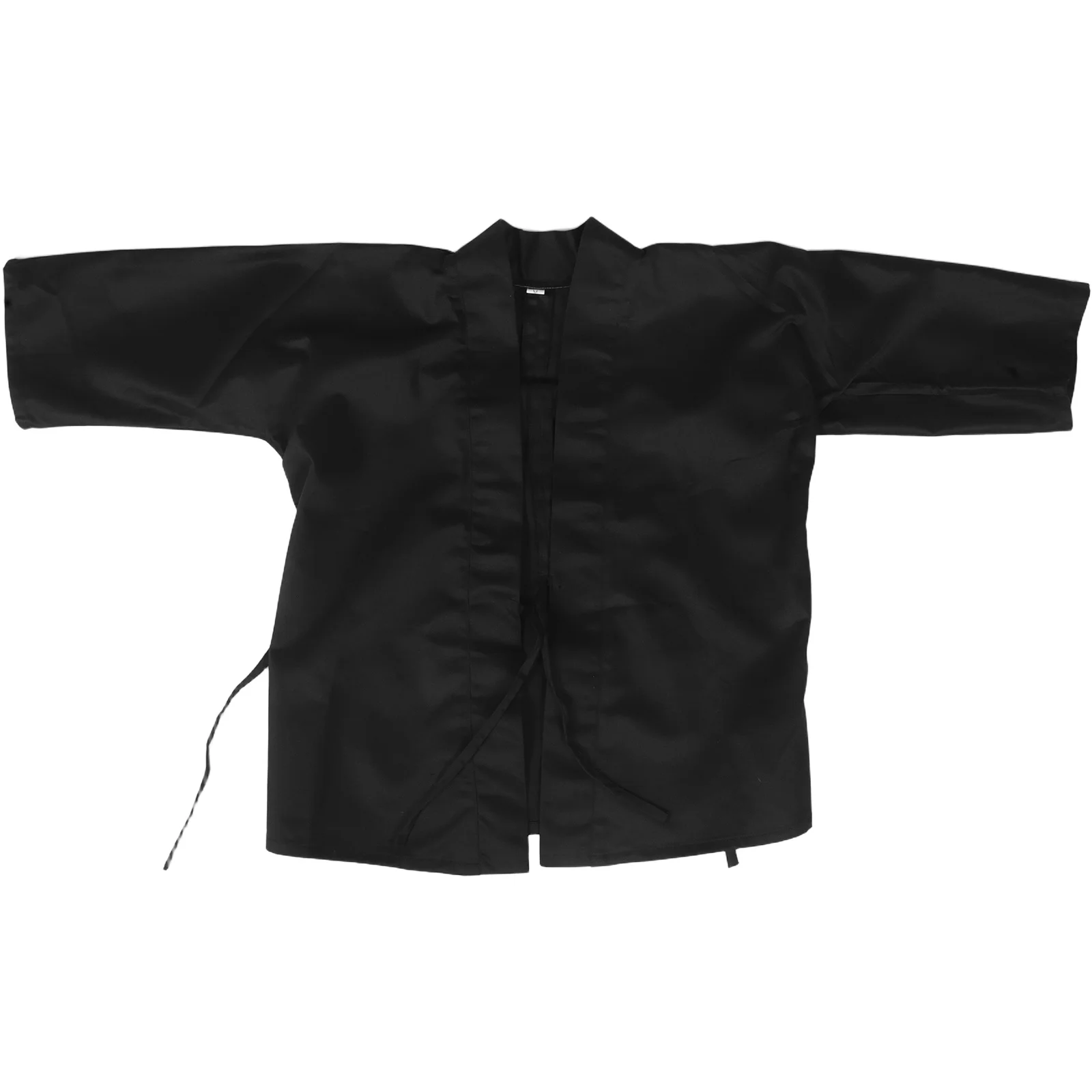 

Japanese Chef Coat Traditional Kimono Style Breathable Fabric Free Size Sushi Restaurant Uniform Clothes for Men Women