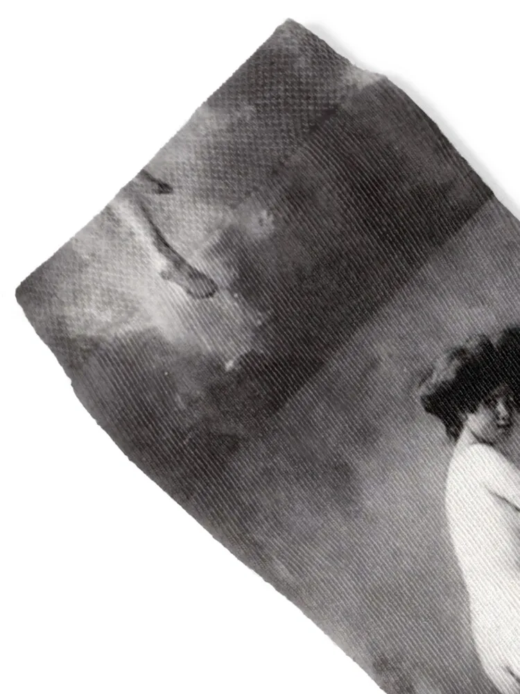 Witch On Broom witch Albert Joseph Penot Socks Stockings moving stockings sport hiking Boy Socks Women's