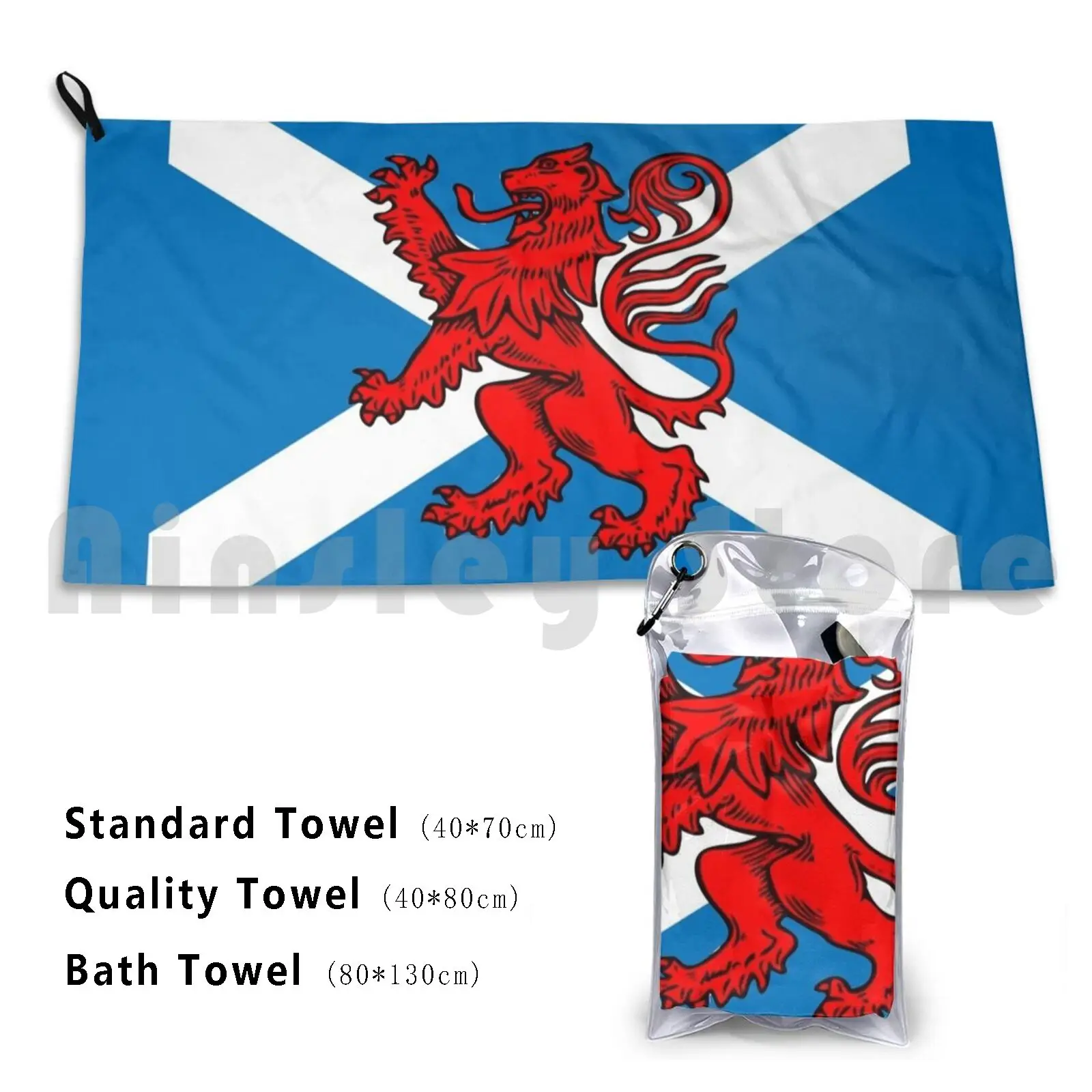 Scotland Flag Face …