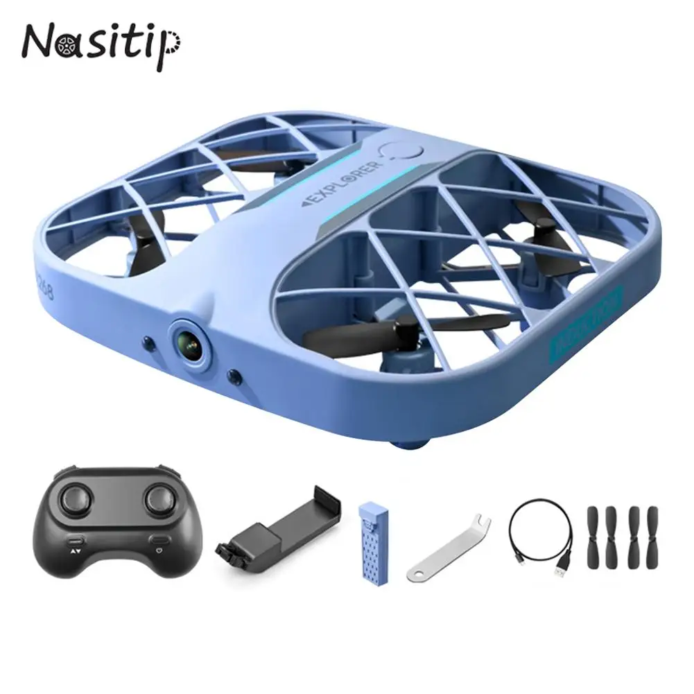 NASITIP Mini Quadcopter Portable Pocket Drone Hd 4k Aerial Photography Remote Control Drone For Birthday Gifts