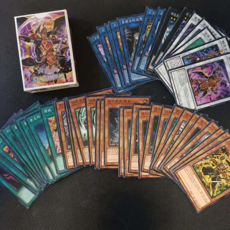 Diy 55PCS Yu-Gi-Oh!…
