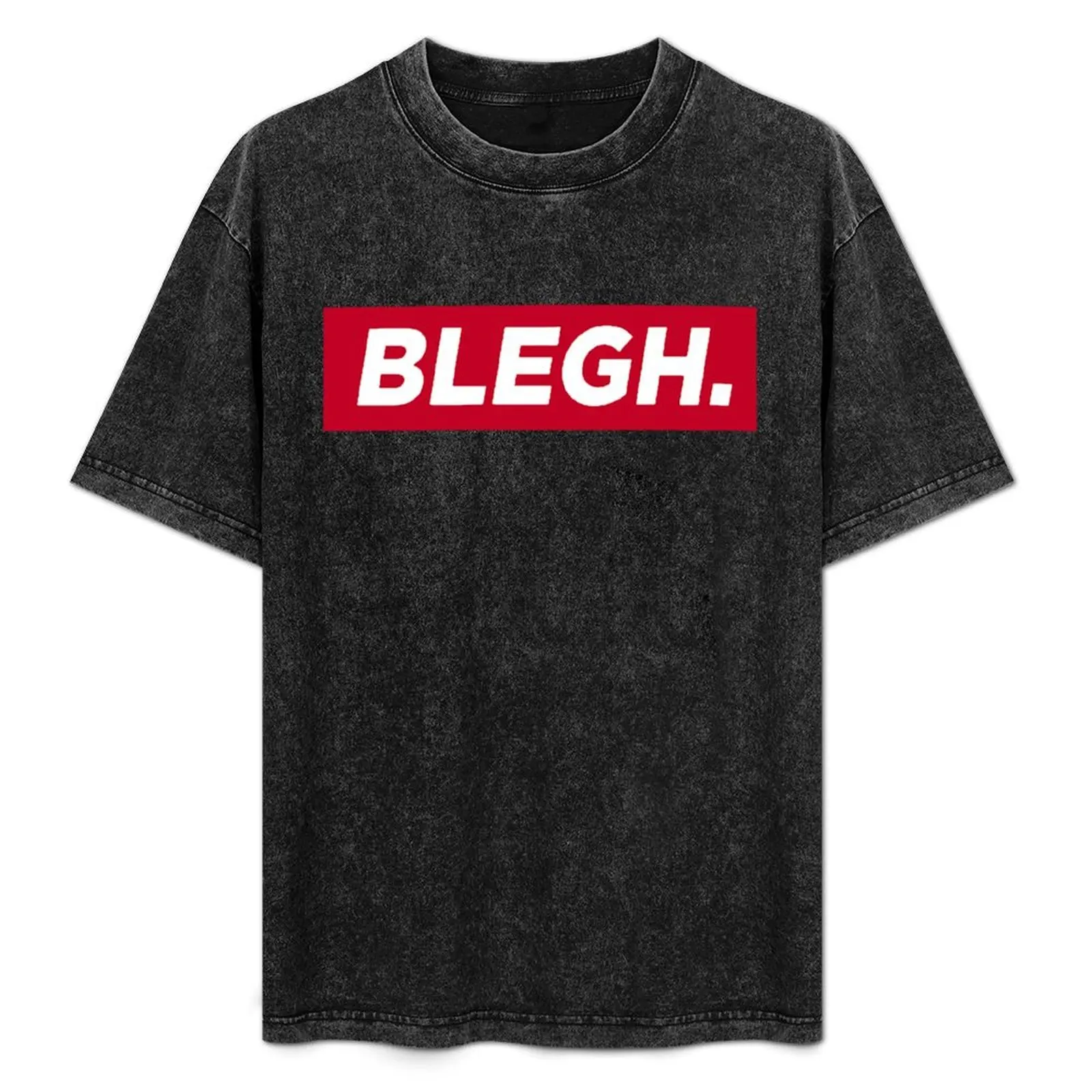 BLEGH 2 (2) T-Shirt funny costumes essential t shirt street wear Luxury man heavy weight t shirts for men