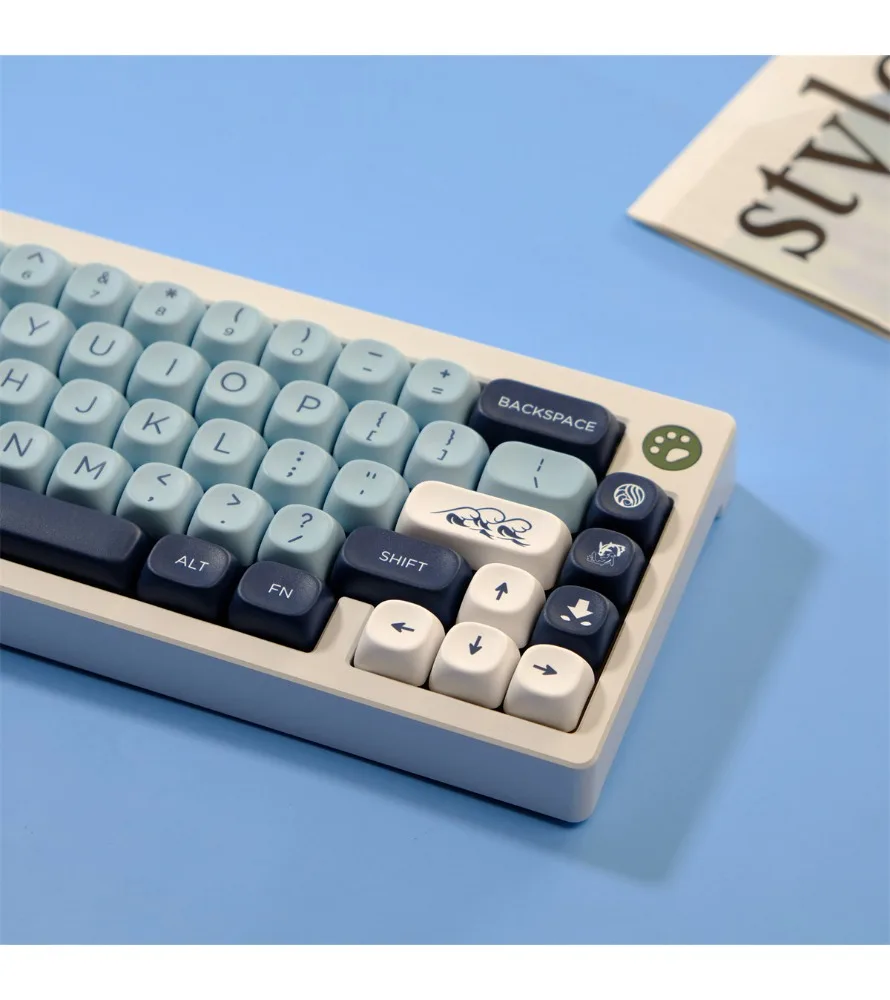 

Keycap Sublimation mechanical keyboard cap custom wooting keycap PBTMOA height