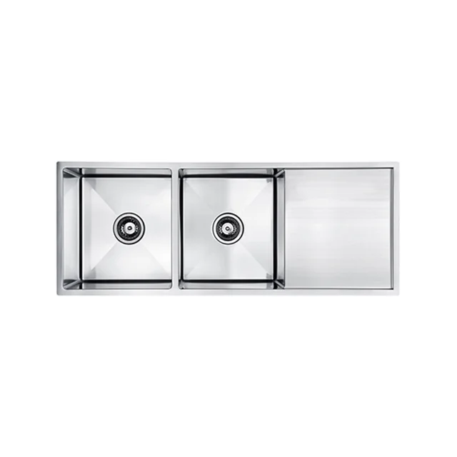World Best Selling Products Cross Categories Consolidation Double Single Bowl Kitchen Sink With Drainboard