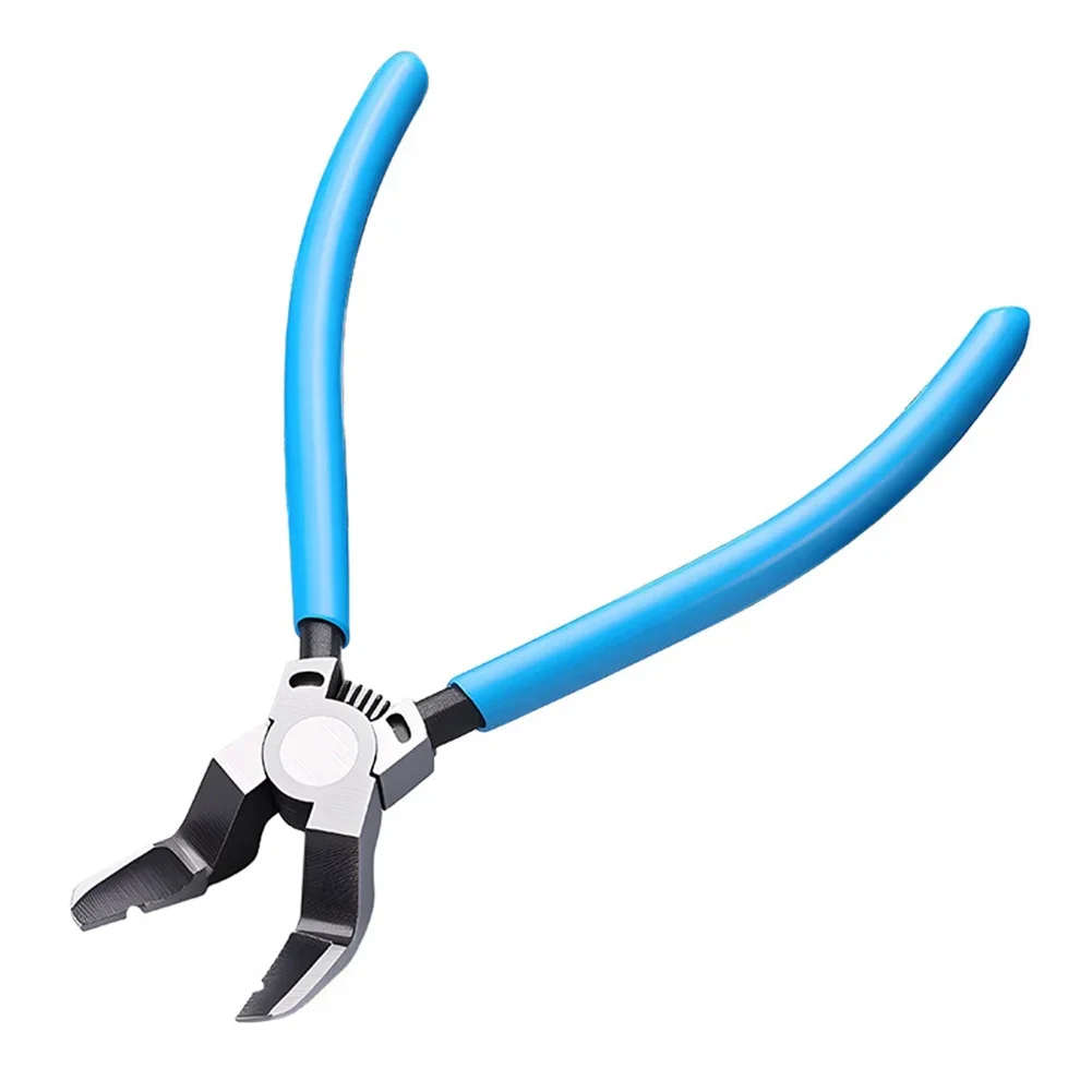 

1pc Diagonal Cutting Pliers Car Clip Pliers Car Rivet Tightening Pliers Wire Stripping Plier Staple Screwdriver Removal Tool