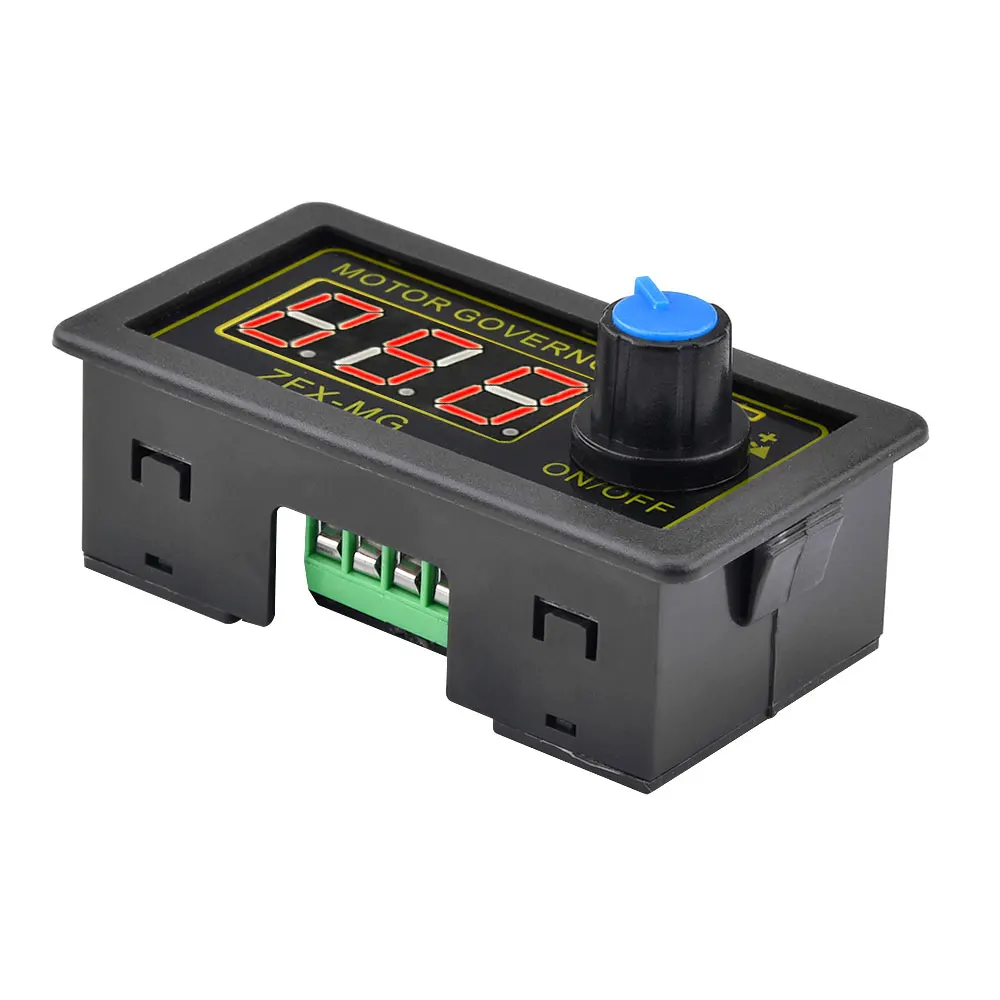 PWM DC Motor Controller Einstellbare Geschwindigkeit DC5-30V 150W 15A Digital Display Encoder Duty Ratio Frequenz Controller