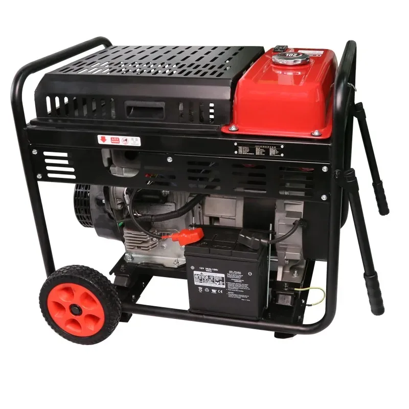 Senci 8kw 8000 watt Power Electric  Generators 120V Portable Generador Dies el 10kva 9kw 9000watts dual fuel generator