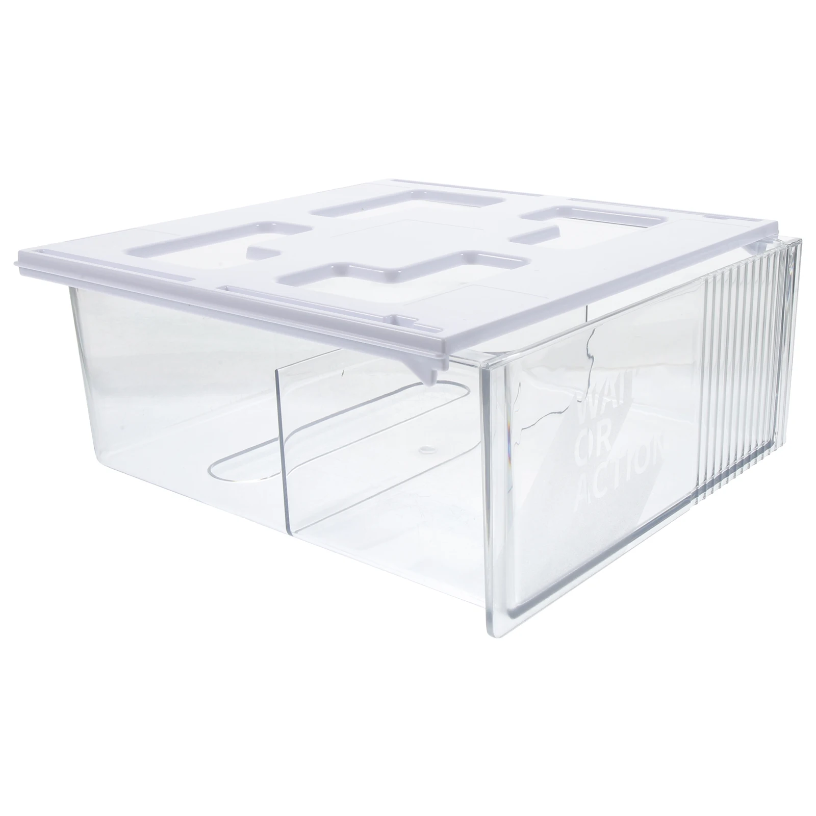 

Under Desk Storage Drawer PP PET Hidden Undershelf Drawer for Stationery Office Supplies Large Capacity Tidy Home Space