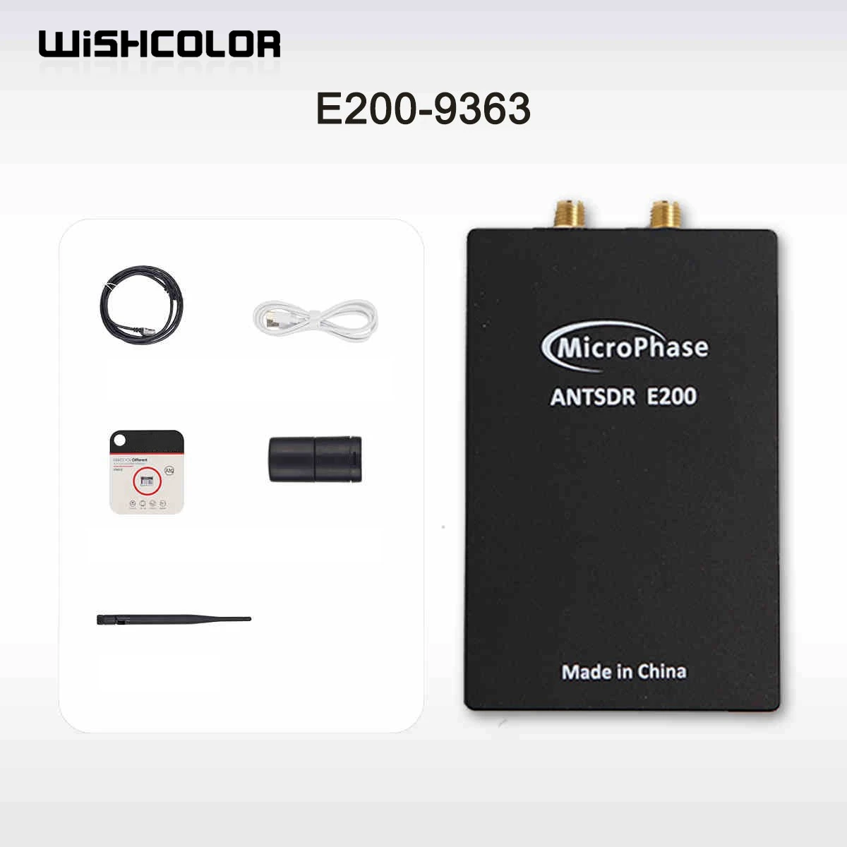 Hamgeek MicroPhase ANTSDR E200-9363 325M~3.8GHz Software Defined Radio SDR (AD9363) w/ Shell for Openwifi