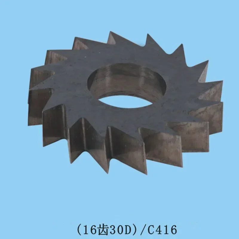 Imagem -04 - Cortador do Fio da Engrenagem do Aço do Tungstênio C415 C416 Furo 30 mm 16 Dentes 135001012 100434447 Ajuste para a Máquina de Charmilles Edm Robofil 1pc