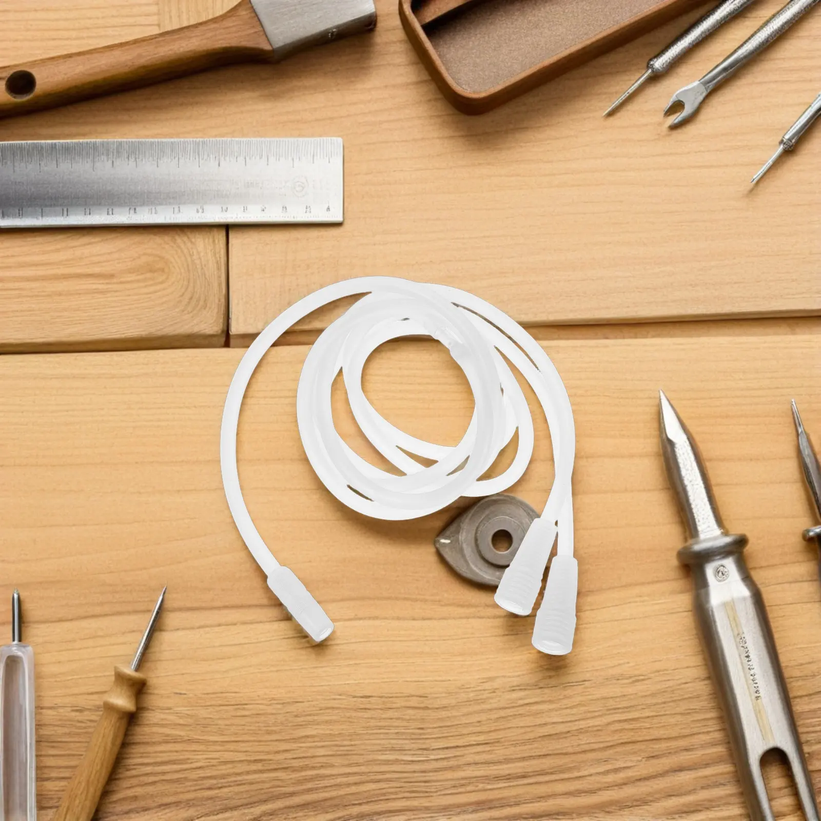 

Пластиковая соединительная трубка для косметологических аппаратов, аппаратов для кислородной терапии, вакуумных массажных систем, аксессуаров для гуаша, прозрачный сифонный шланг