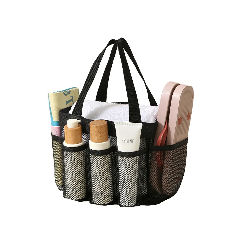 Beach Bag Large Capacity Storage Bag Mesh Woven Shoulder Bag Casual Travel Toiletries Handbag Lightweight Waterproof Portable gfsk blue tooth self mesh module 10dbm 2 4ghz ble e104 bt12nsp cdsenet 60m support sig mesh v1 0 max 16383 nodes uart interface