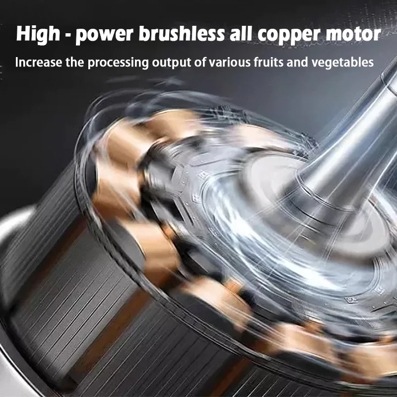 

Stainless Steel Electric Food Processor 220V Vegetable Chopping Machine Chili Meat Stuffing Grinder