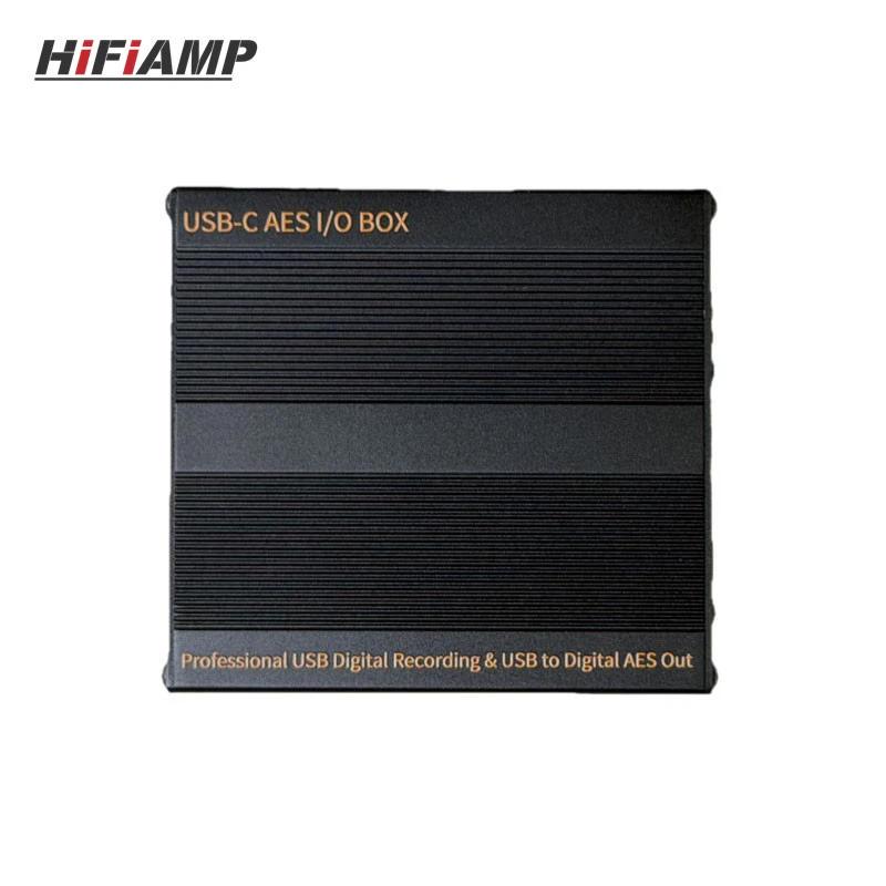 HiFiAMP U-1 Audio Converter Professional USB Digital Recording & USB to Digital AES Output PCM48kHz/24Bit