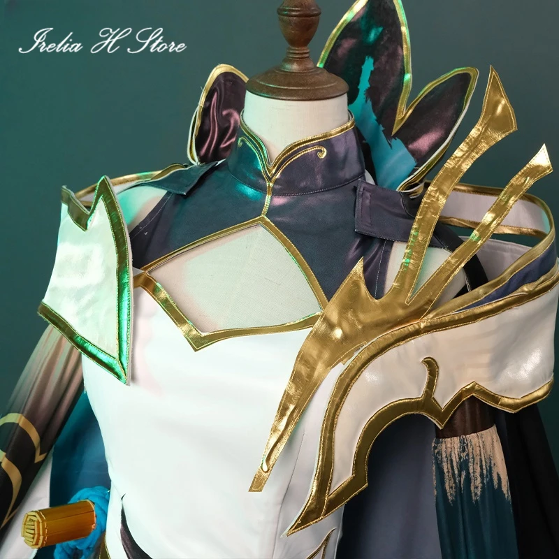 Irelia H Store Xayah LOL Cosplay Costume The Rebel Xayah Dress Halloween Costumes Female image 4