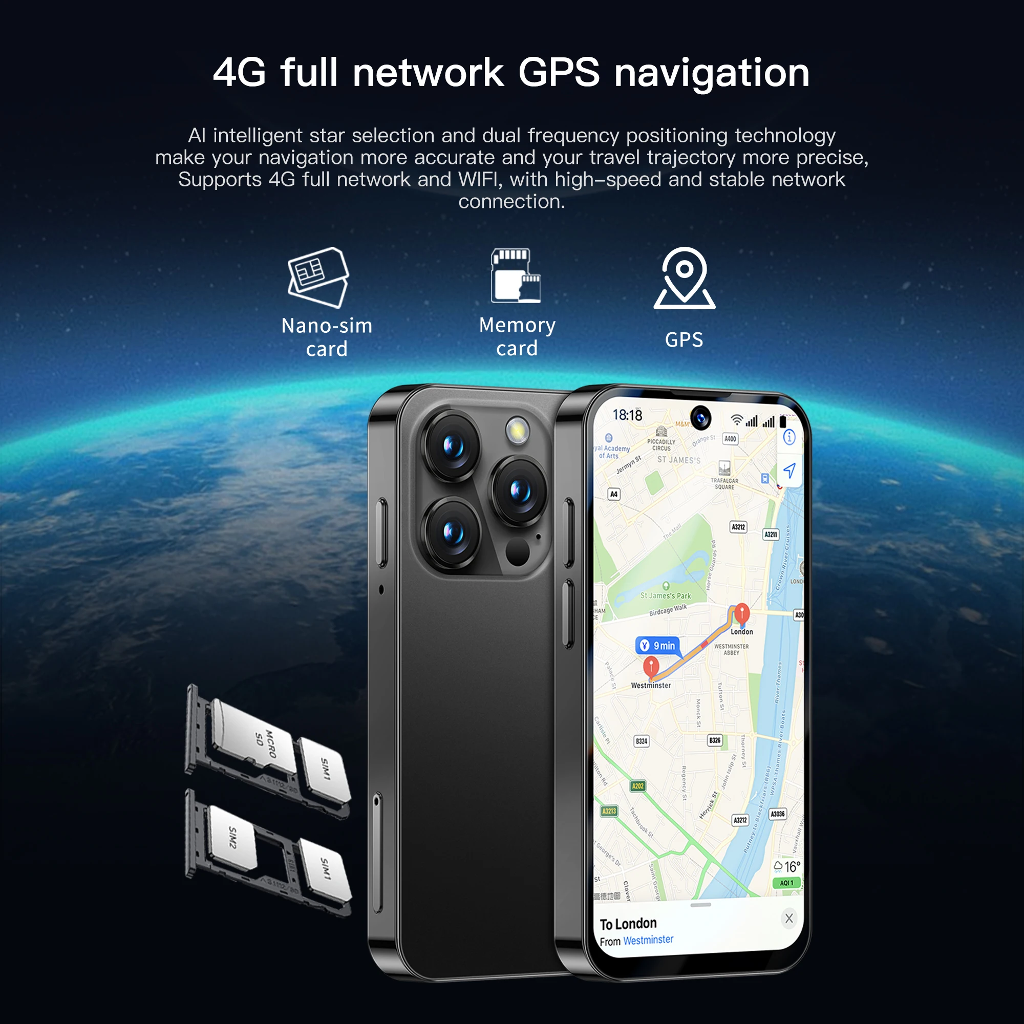 Рисунок 5 - SERVO 19PRO 4G LTE Супер Мини-смартфон