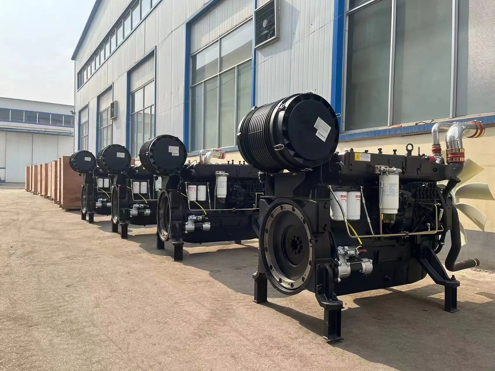 Original Factory Price Weichai diesel engine  500hp Marine motor diesel 6 cilindros Engine WP12C500-21 for Boat