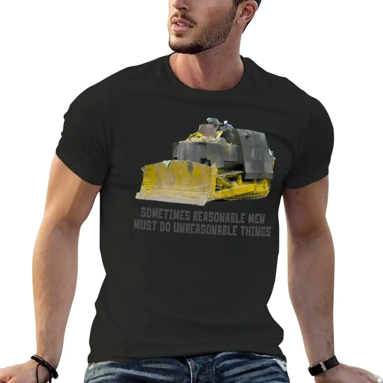 New killdozer T-Shirt customized t shirts tops oversized t shirt men