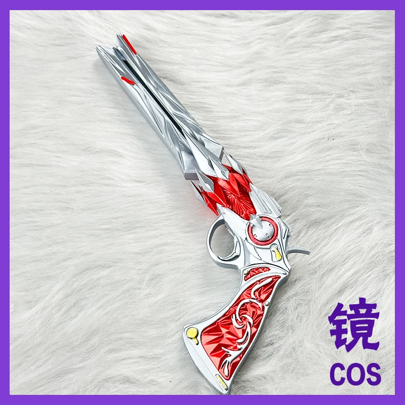 

Аниме Wuthering Waves Карлотта Монтелли Косплей Мультфильм Пистолет Орнамент Опора Пистолет Модель Талисмана Подарок