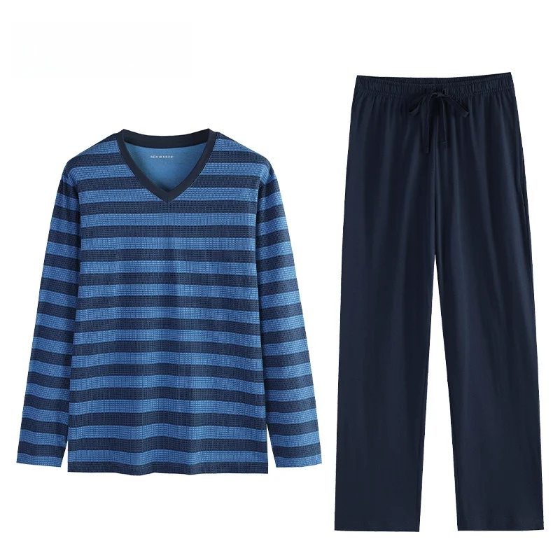 schier-–-ensemble-pyjama-en-coton-pour-hommes-confortable-long-pantalon-long-spwear-mi-thi-vetements-de-maison-automne-et-hiver