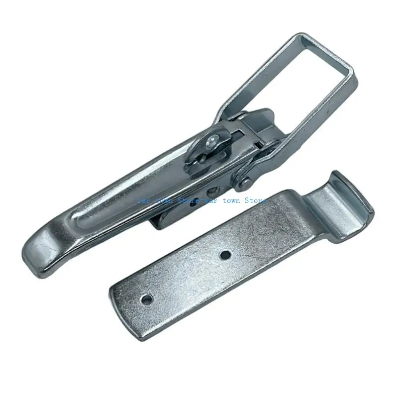 

RXJE Utility Trailer Gate Latches Replacement Accessories Spare Parts Heavy Duty Latches Lift Gate Latches Door Handle