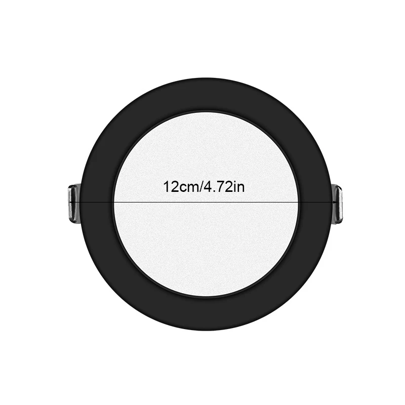 LED Downlight 7W Recessed Round LED Ceiling Lamp AC220V Panel Lights Indoor Lighting Warm/Cold White/Neutral