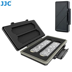 JJC 4-Slot Waterproof M2 2280 SSD Storage Case Holder for M.2 2280 Solid State Drive Anti-Static