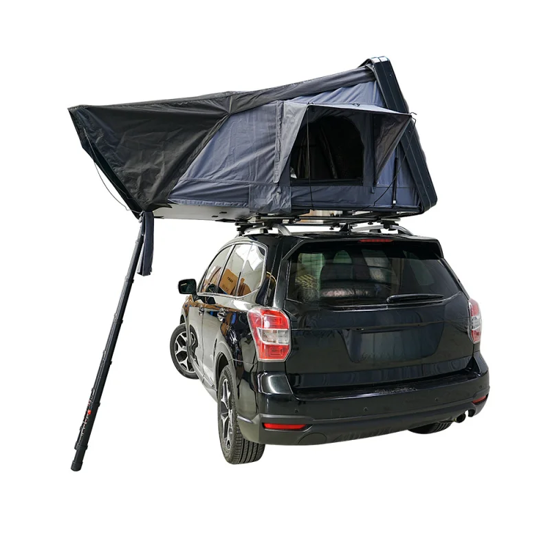 

4 Season 4x4 Side Opening Car 4-5 Person ABS Hard Shell Roof Tent with Annex Fits European Off-road Vehicles