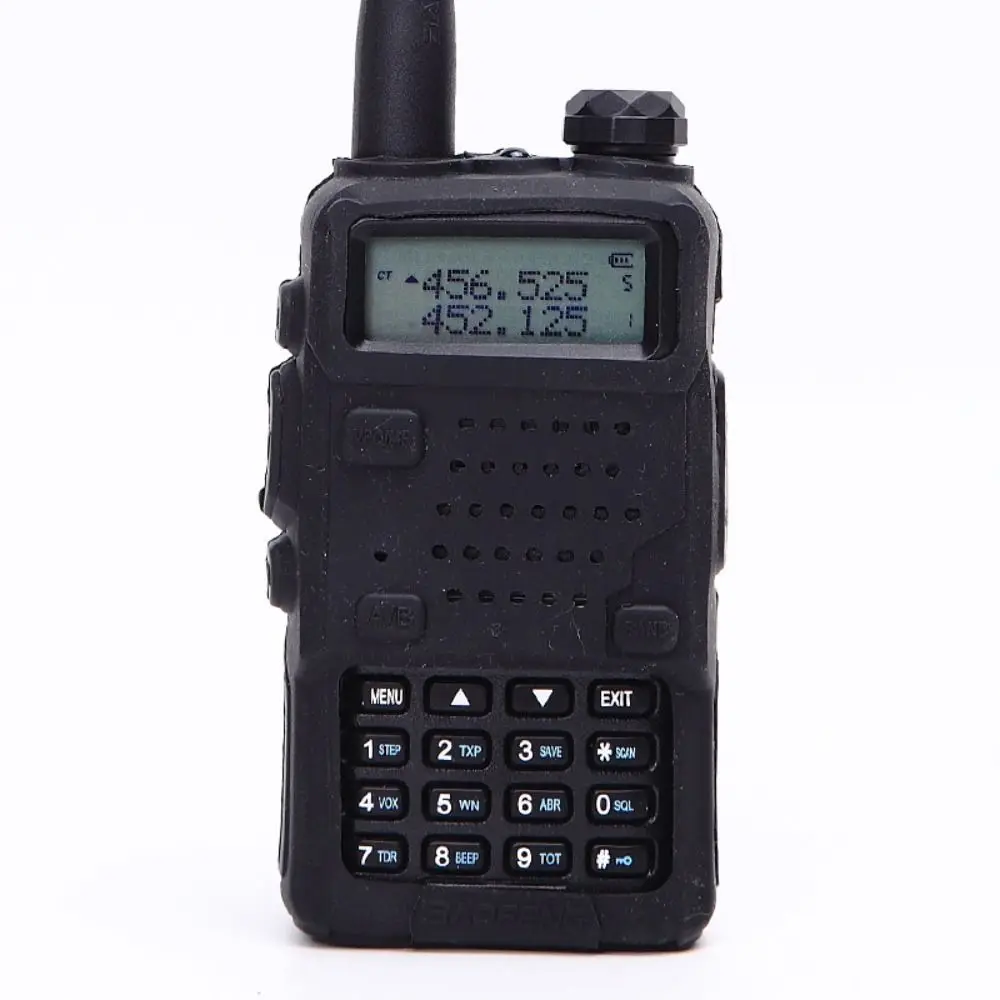 TYT-F8 Gummiabdeckung Schutzhülle Interphone-Abdeckung Soft Case Mobile Radio Shell Silikonhülle Silikonhülle für Baofeng