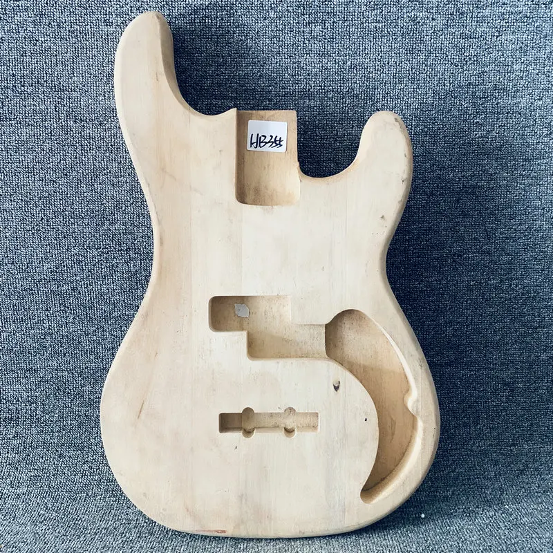 HB355  Active Electric Bass Unfinished PJB Bass Body No Paints Surface Dirty and Damages Special Sales