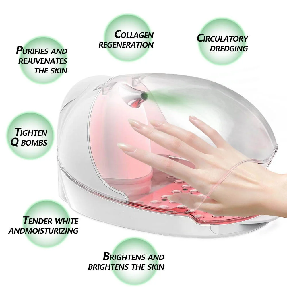 2026 new hand space capsule third generation nail salon whitening spa hand care introducer set