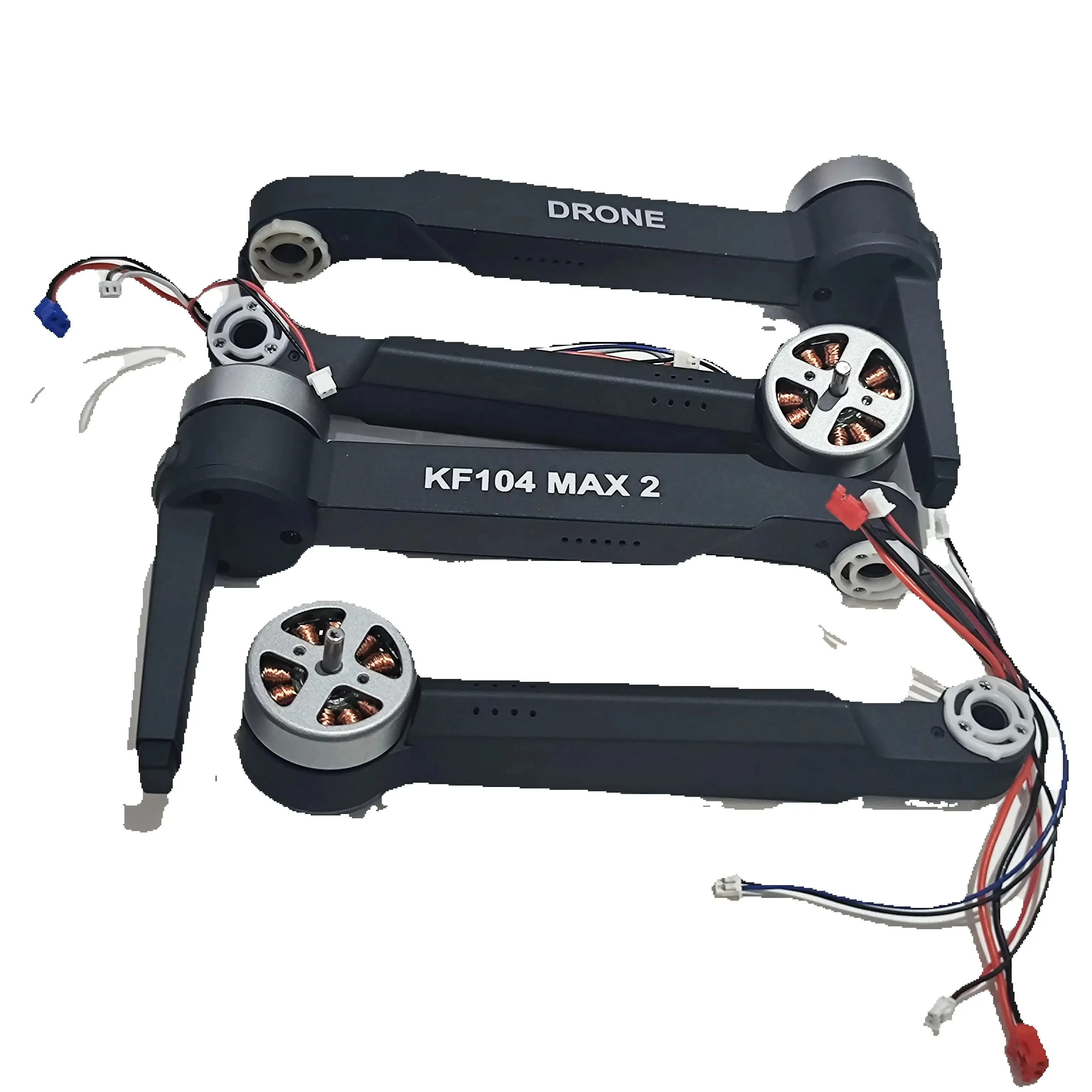 

Original KF104 MAX2 Drone Full Set Brushless Motor Arm for KF104MAX2 GPS RC Foldable Quadcopter Spare Parts Motor-arm Accessory