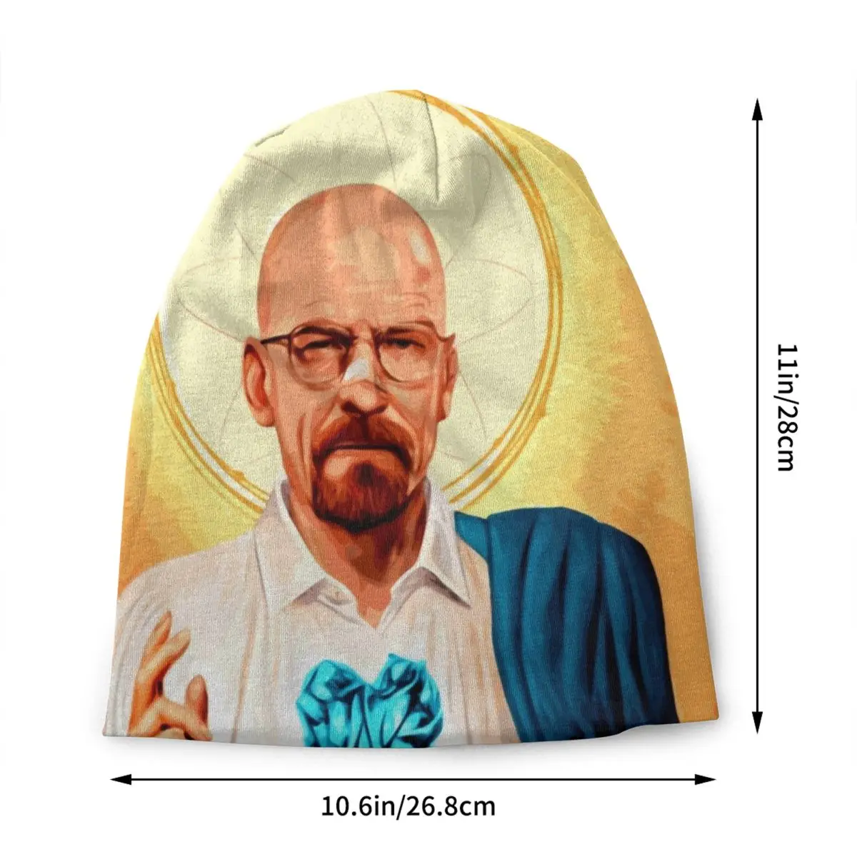 Breaking Bad Walter White Beanie Cap Winter Warm Bonnet Femme Knit Hats Hip Hop Outdoor Ski Skullies Beanies Caps For Men Women