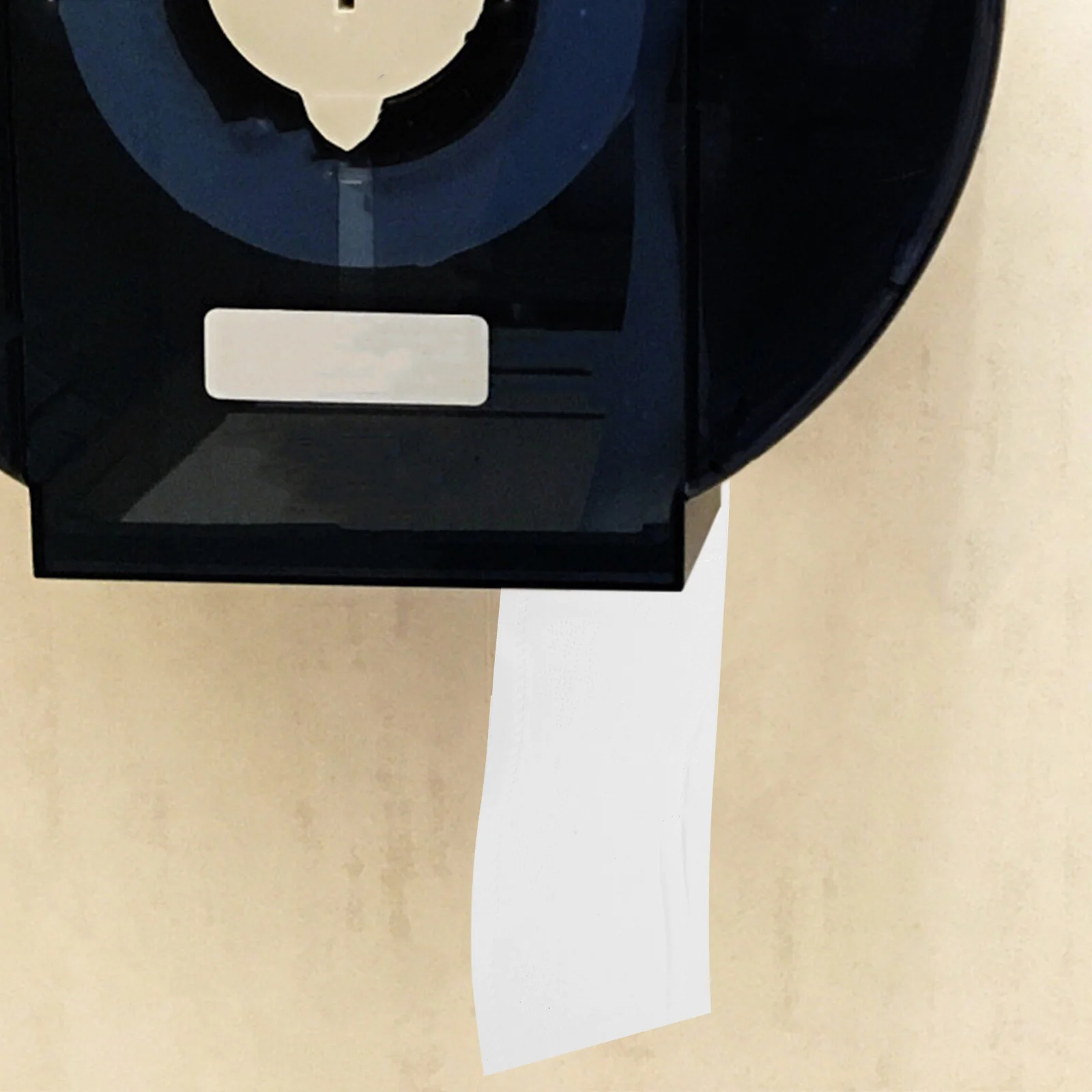 1 لفة ورق تواليت سميك ثلاثي الطبقات ماصة ومتينة لفة ورق تواليت للحمام للفنادق والمطاعم والمدارس