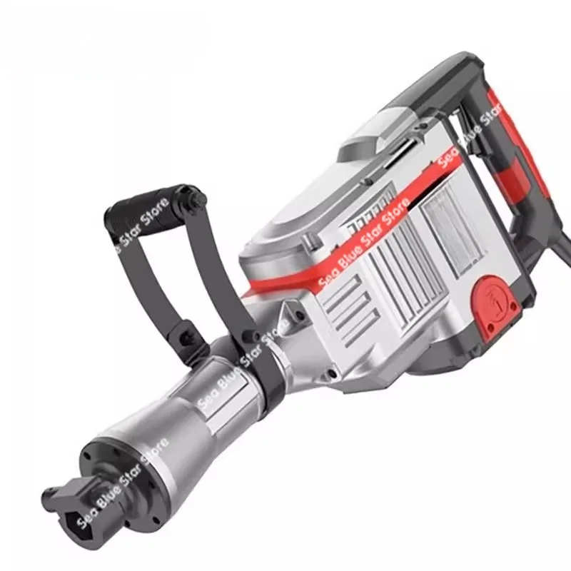 rock-breaking electric pick high-power single-use multi-functional industrial-grade electric hammer tool concrete 65 large