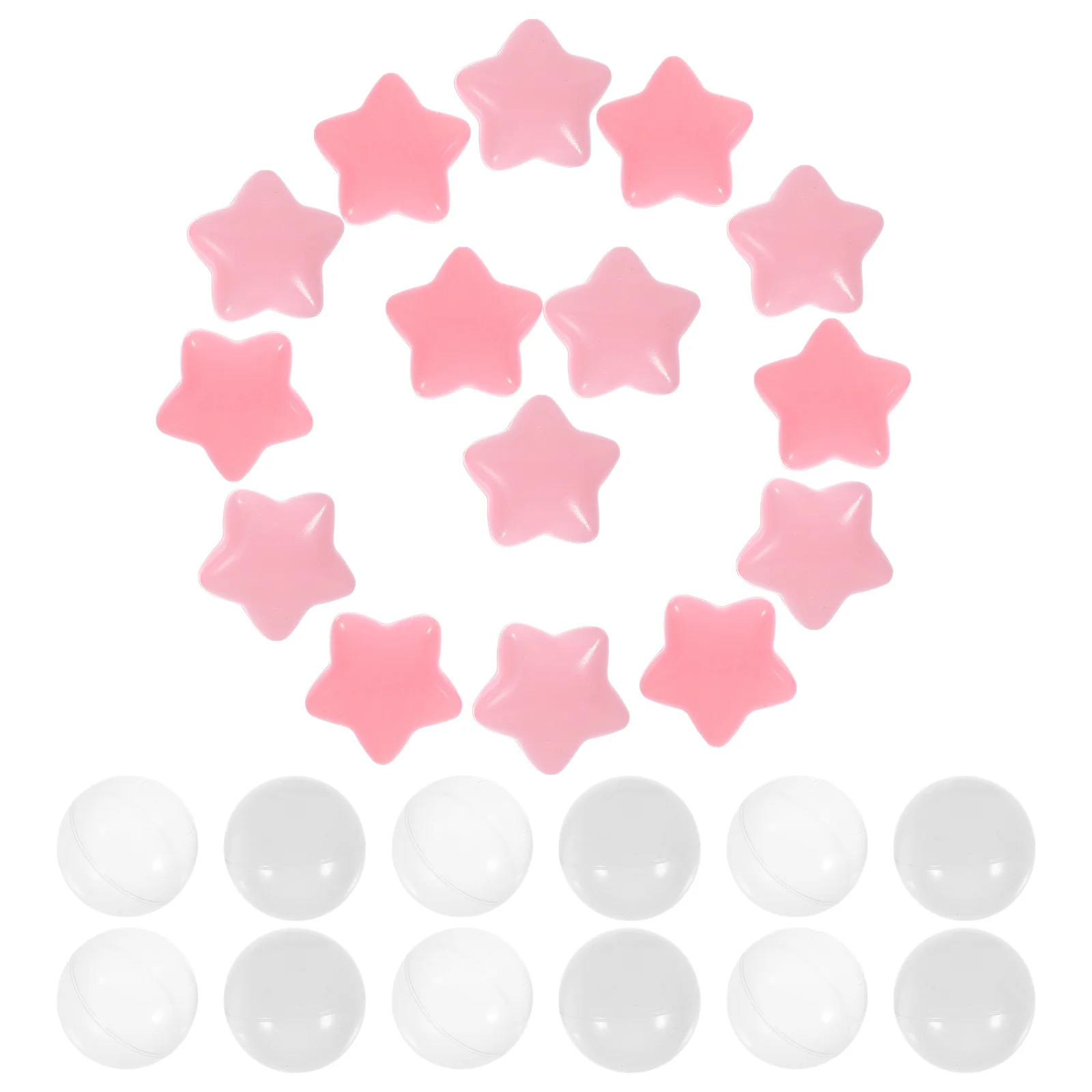 100 pz Forma di Stella Oceano Palle di Plastica Morbida Per Bambini Pits Palline Per Piscina di Palline Tenda Trampolino Camera Per Bambini Nuoto Gioco Pit All'aperto