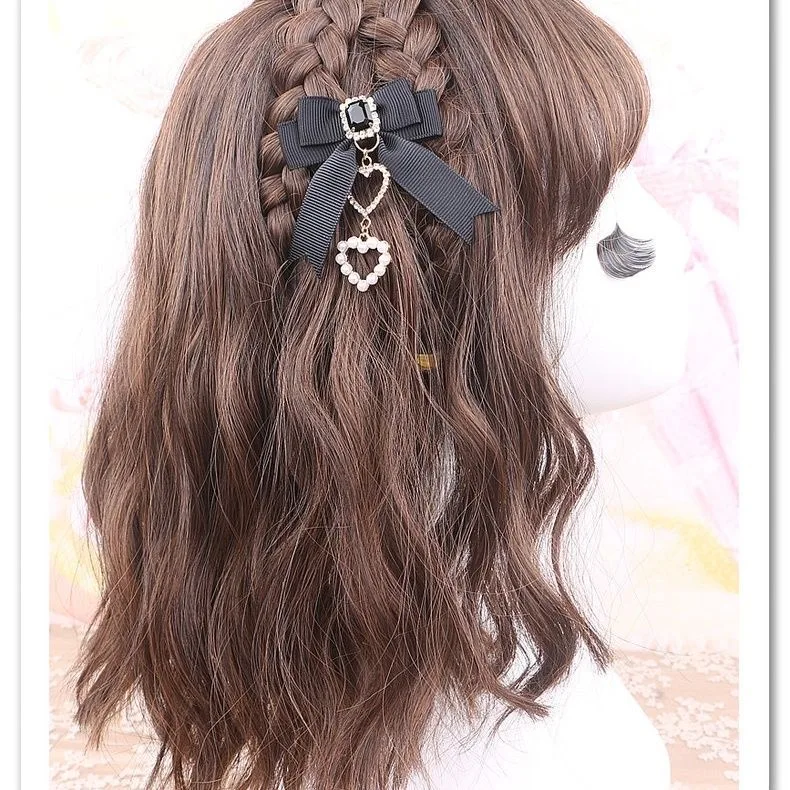 [1 pair] y2k accessories New year\'s eve decorations trendy hair clips lolita cosplay Hairpin cute accessories Decoration for new