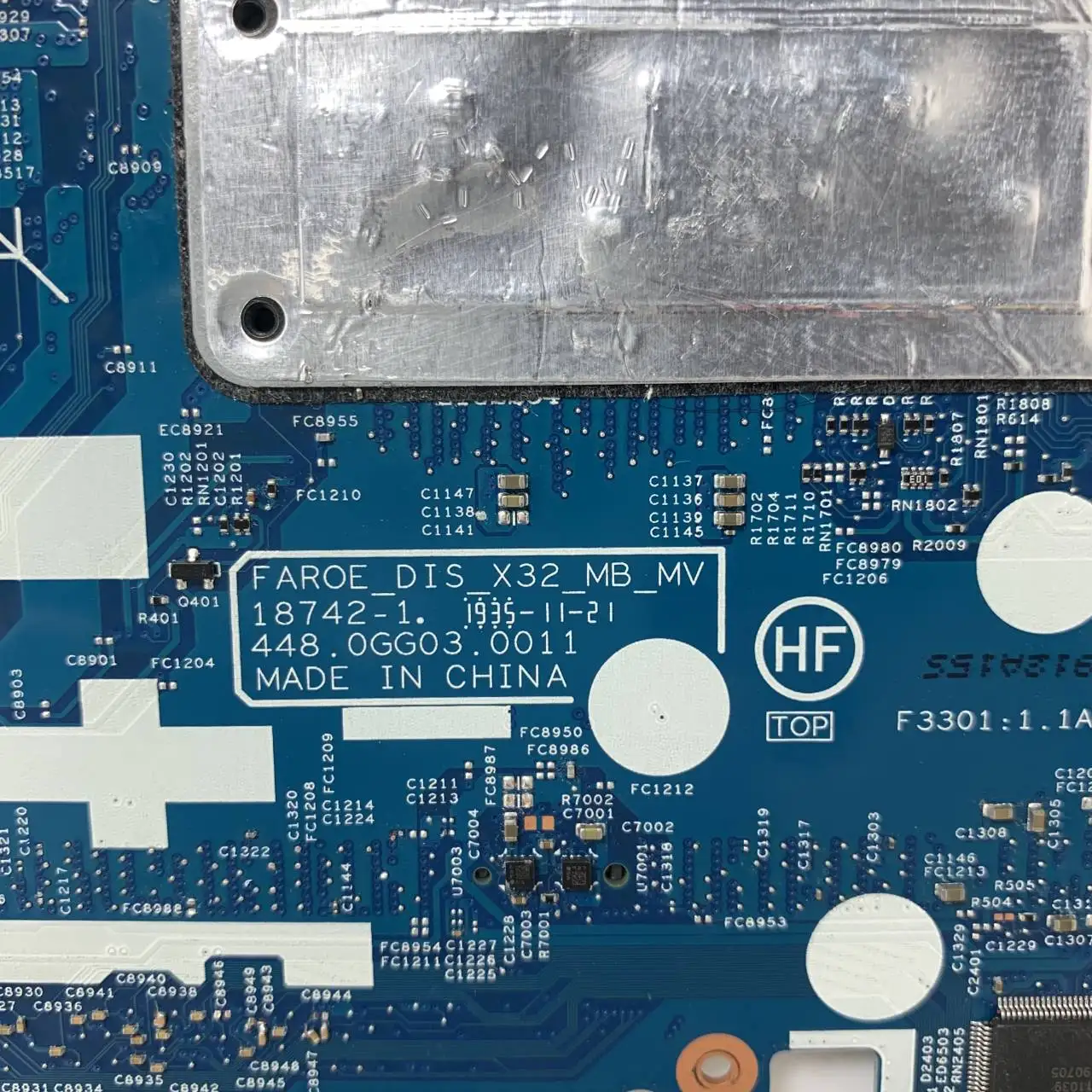 

L67674-601 L67674-501 L67674-001 18742-1 Mainboard For HP X360 14-DH Laptop Motherboard 448.0GG03.0011 SRFG1 5405U CPU 100% Test