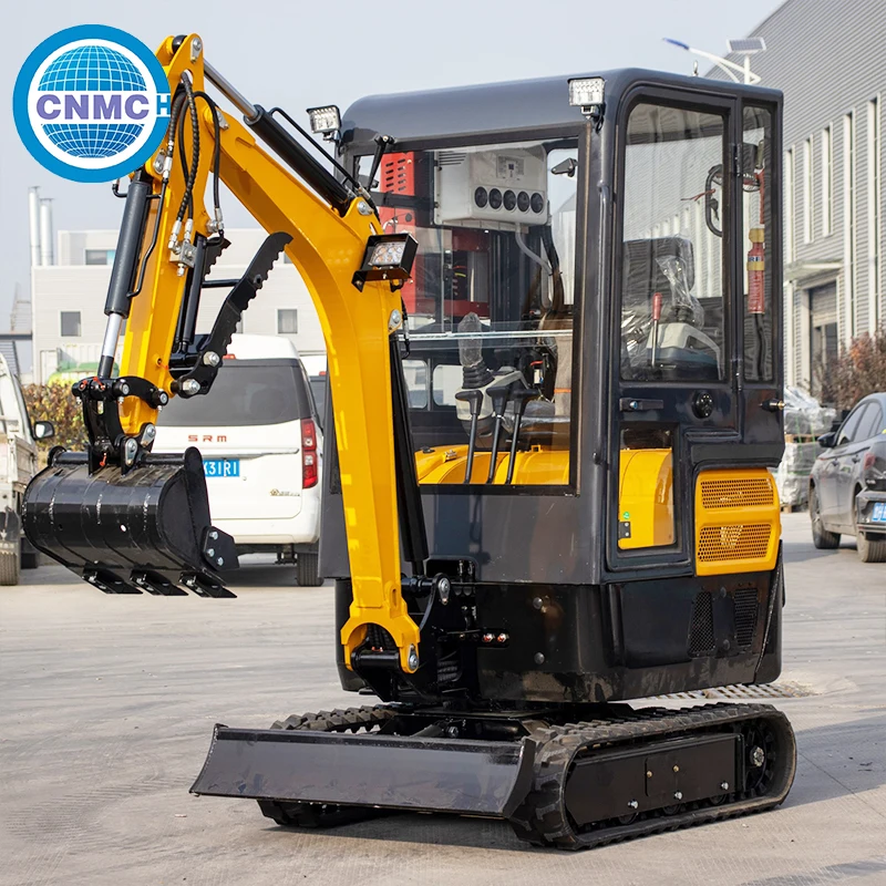 حفارة صغيرة حفارات كوبوتا حديقة مزرعة صغيرة مدمجة عالية الجودة مبيعات المصنع مباشرة زاحف محمول عالي الأداء