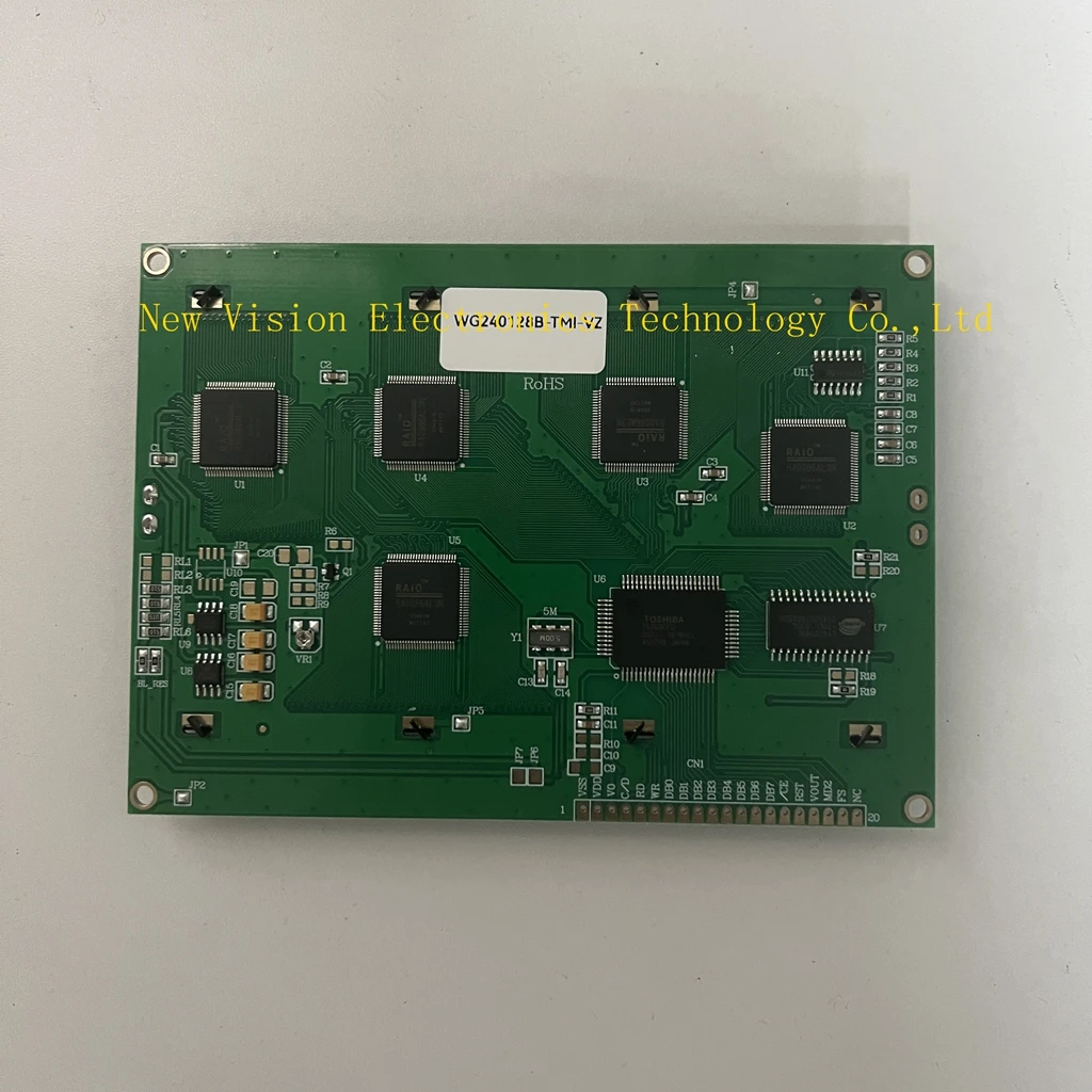 

MSG240128EP1-YYH-NZ MSG240128EP1 240128EP1 WG240128B-FMI-TZTSA Новая оригинальная ЖК-панель A+ для GMS