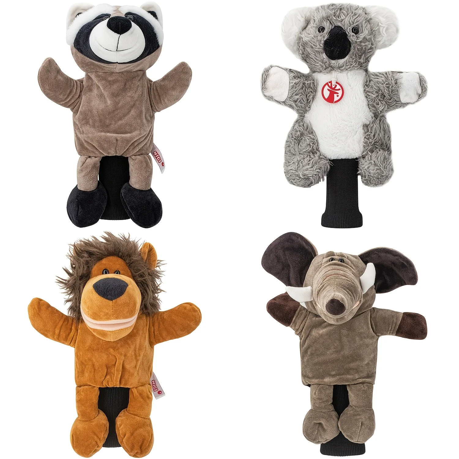 Woodworking Hobbies - 1pc New Animal-shaped Golf Club Cover