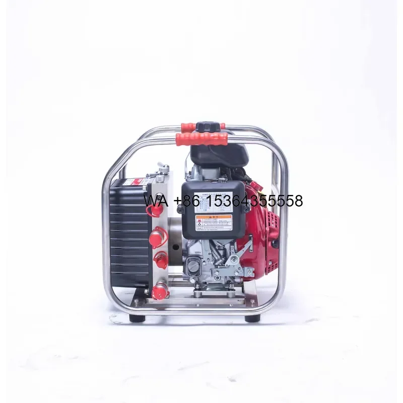 Wmwmnu for JJZXXF BJQ63/0.6-S 63MPa Dual-Group Dual-Output High Pressure Fire Rescue Portable Lightweight Small Hydraulic